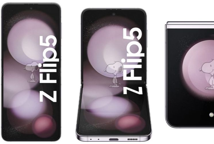זהו המפרט המלא של Galaxy Z Flip 5 ו-Z Fold 5